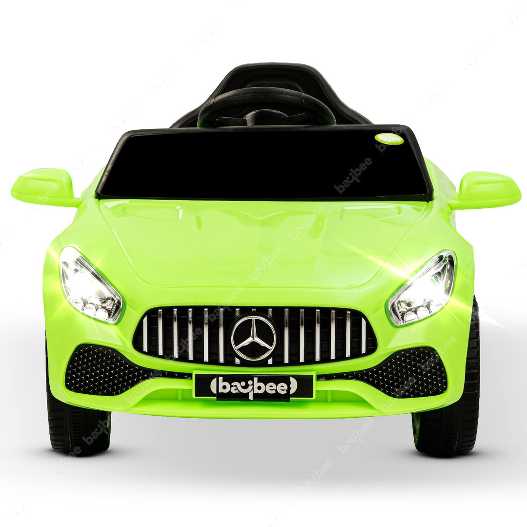 Electric Ride on Car for Kids with Rechargeable Battery,Music,Lights Baby Toy Car with R/C Jeep Racing Car| Battery Operated Ride on Motor Car for Kids