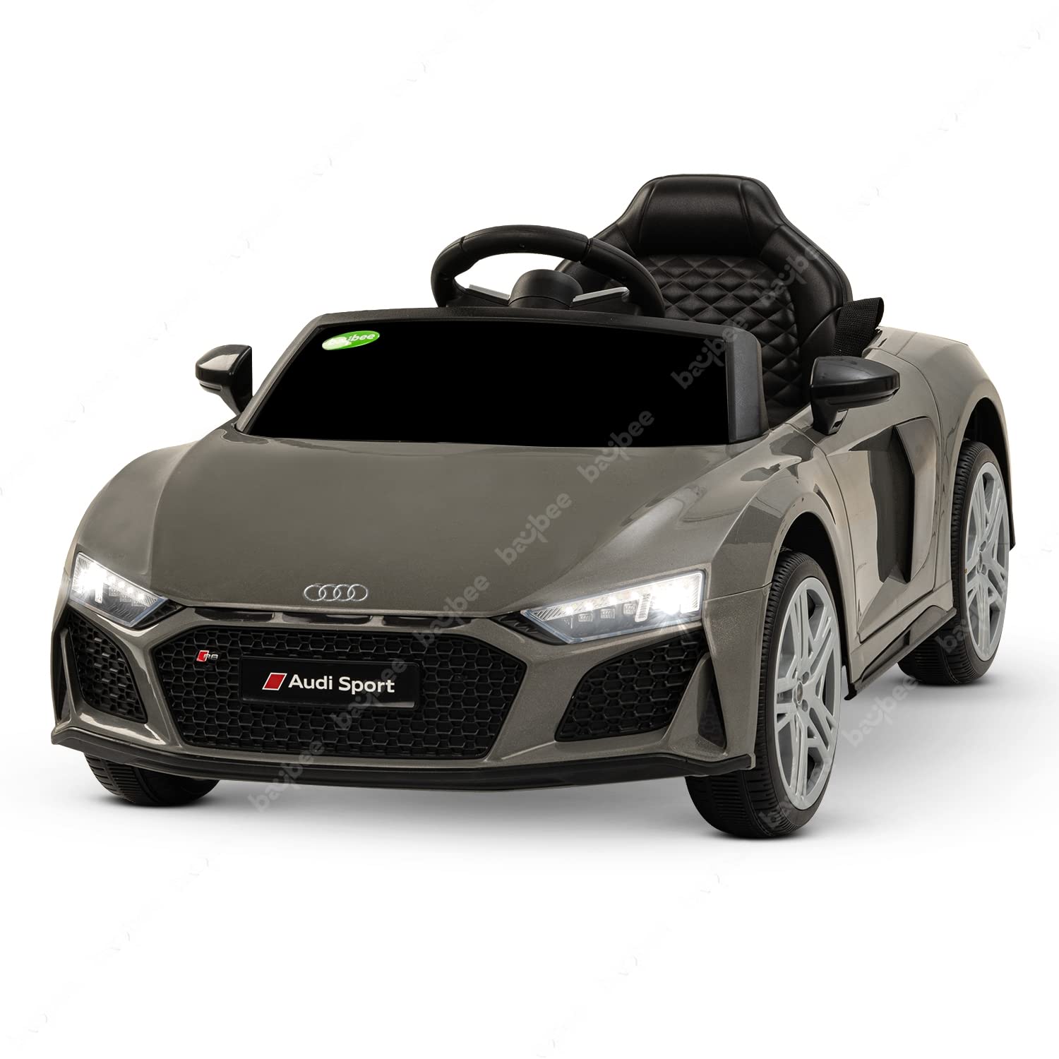 Child's audi battery best sale car