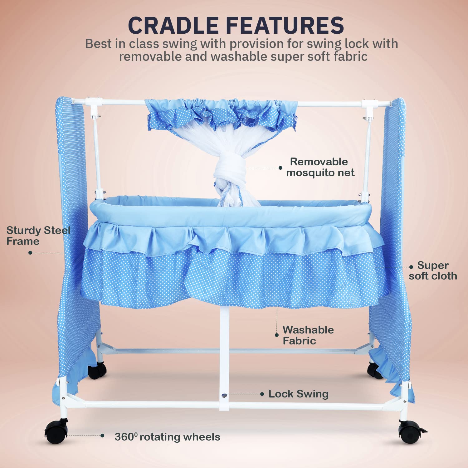 Best cradles 2024 for newborns