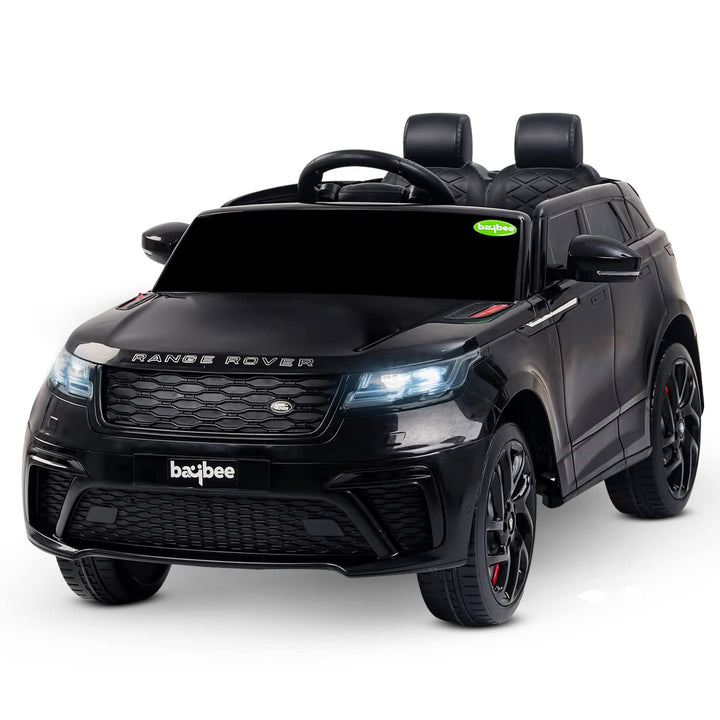 Battery Operated Jeep for Kids, Ride on Toy Kids Car with Music & Light | Baby Big Rechargeable Battery Car Jeep | Electric Jeep Car for Kids to Drive 2 to 8 Years Boy Girl (Range Black)