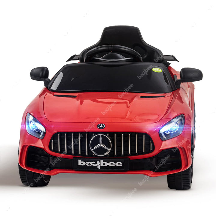 Mercedes Benz Spyder Kids Electric Ride on Car Battery Operated Car for Kids to Drive Baby Electric Car with USB, Music