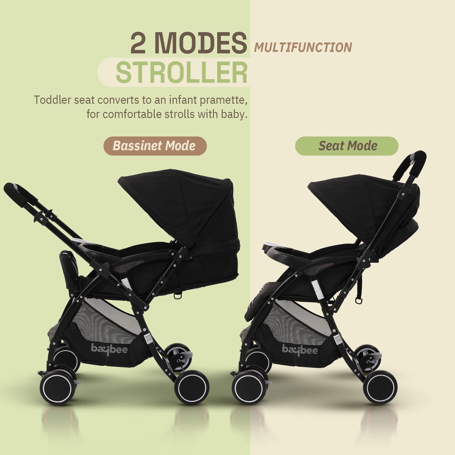 Harga stroller hamilton ezze elite best sale