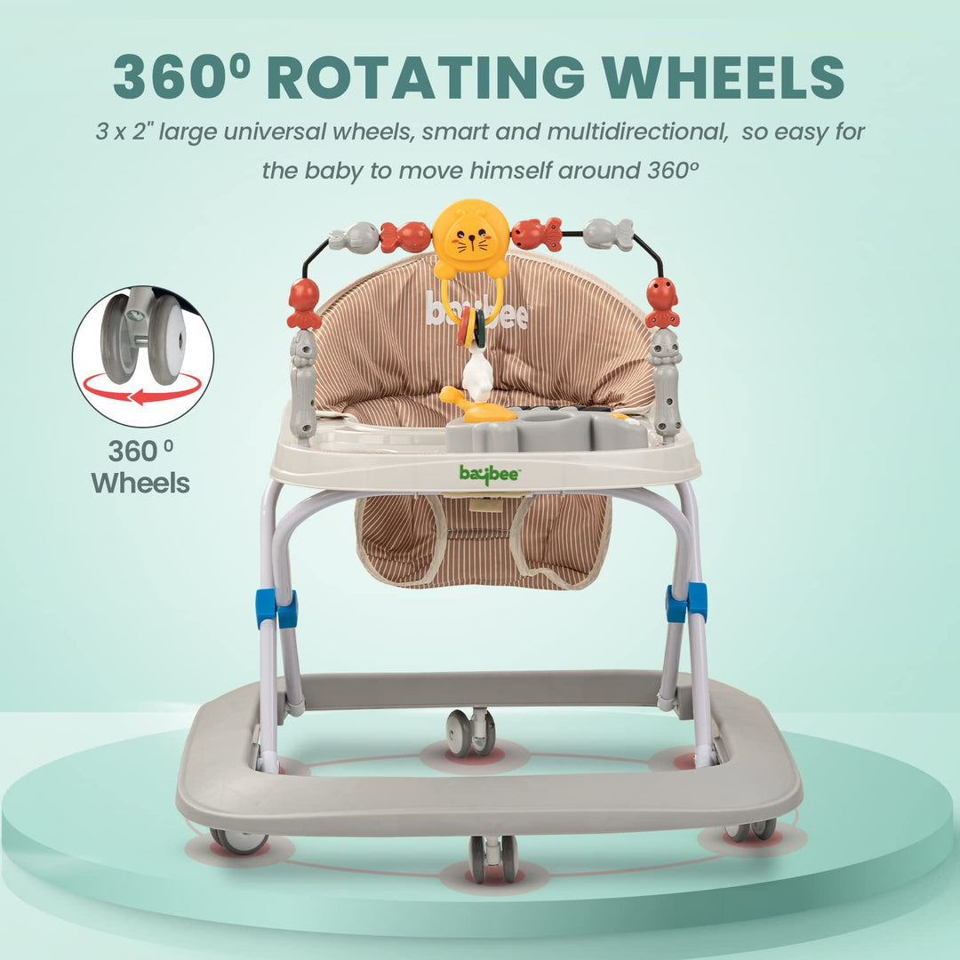 Buy Adjustable and Safe Baby Walker for Boys and Girls 6-18