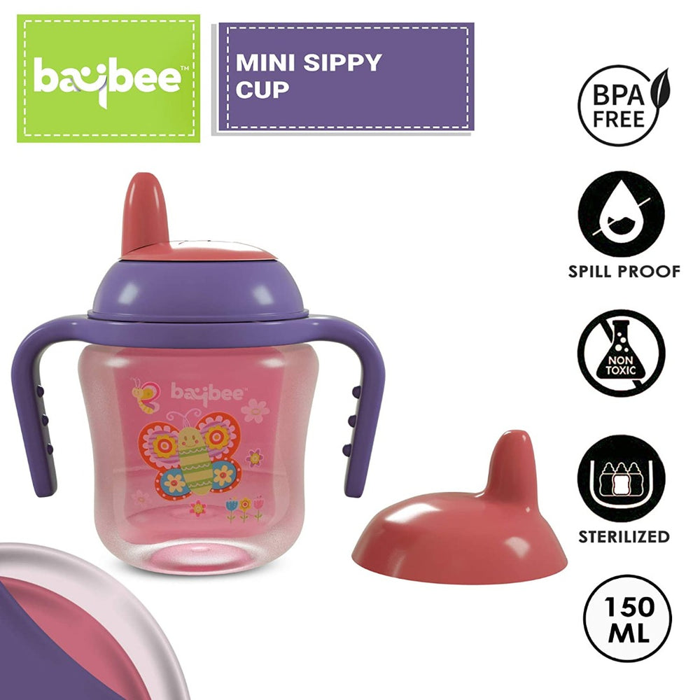 New Born Sippy Cup - Feeding Bottle Set