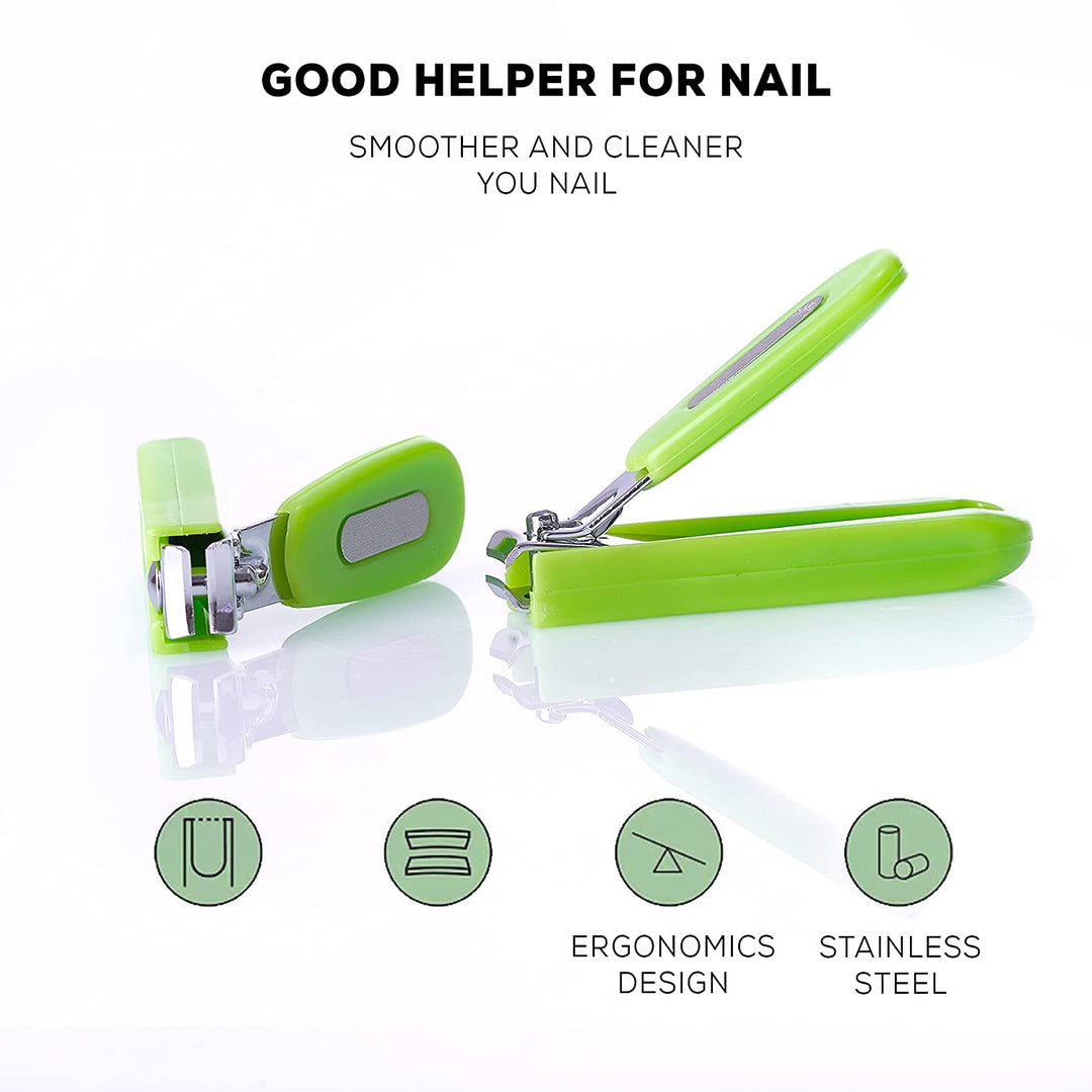 Baby Nail Clipper Cutter with Skin Guard Nail Cutter Toddler Infant Care Newborn/Babies