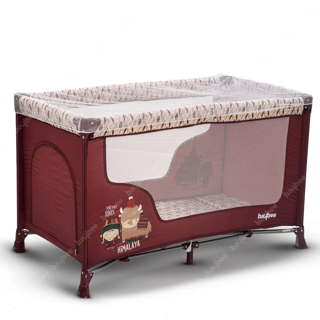 Funsport Baby Playpen Playard Smart Portable Folding Cradle for