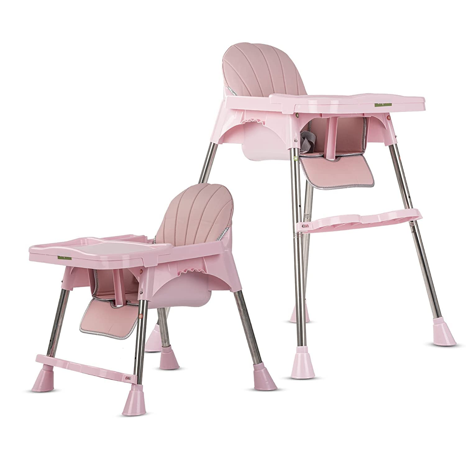 Baby high chair with best sale adjustable footrest