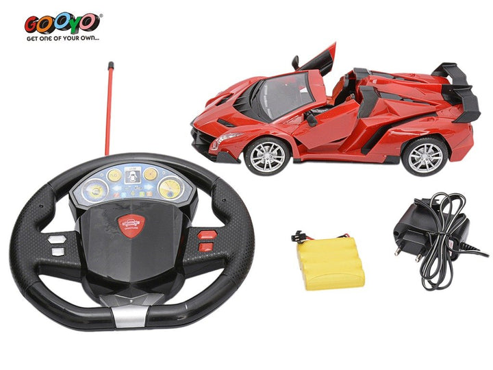 Multifunctional Opening Doors Toy CAR with Steering Wheel Control Function