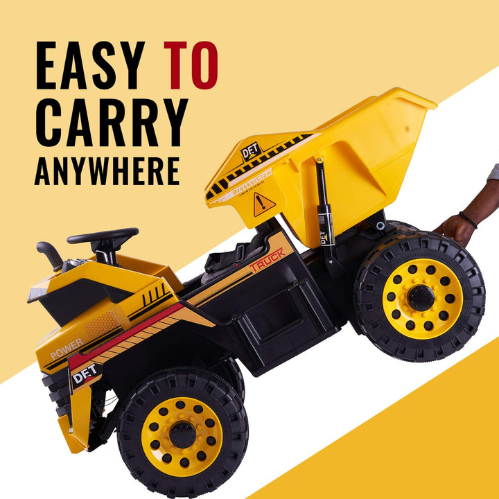 Caterpiller Baby Electric Jeep/Car 12V Motor Rechargeable Battery Operated Ride on Car for Kids/Children Racing Car Truck