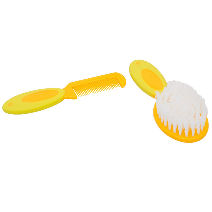Comb and Brush Set Baby Care Grooming Set for Newborns Assorted Color