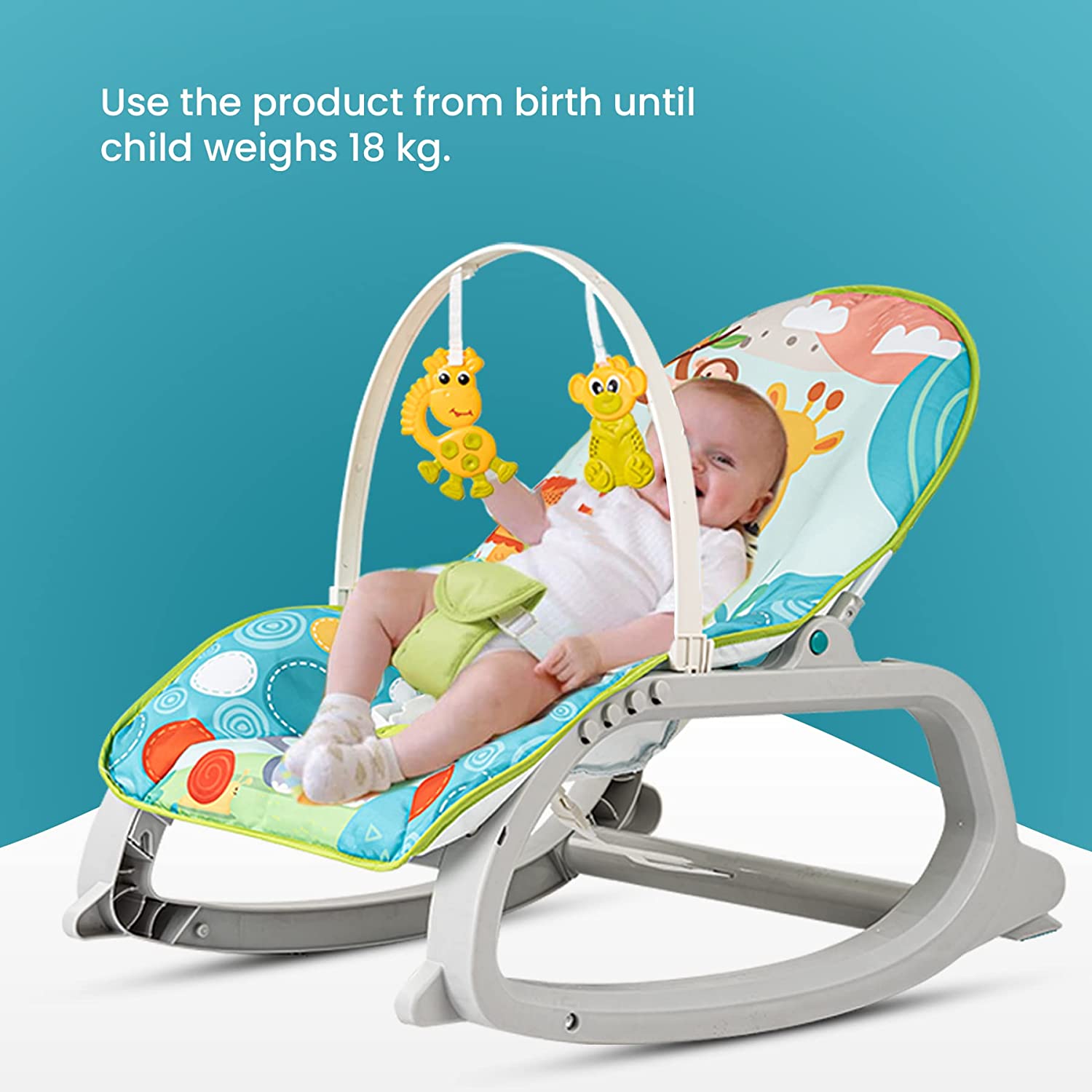 Baby top soothing chair