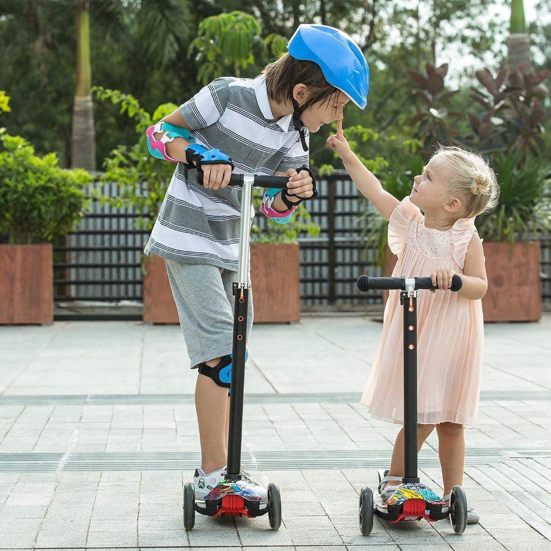 kids skating scooter