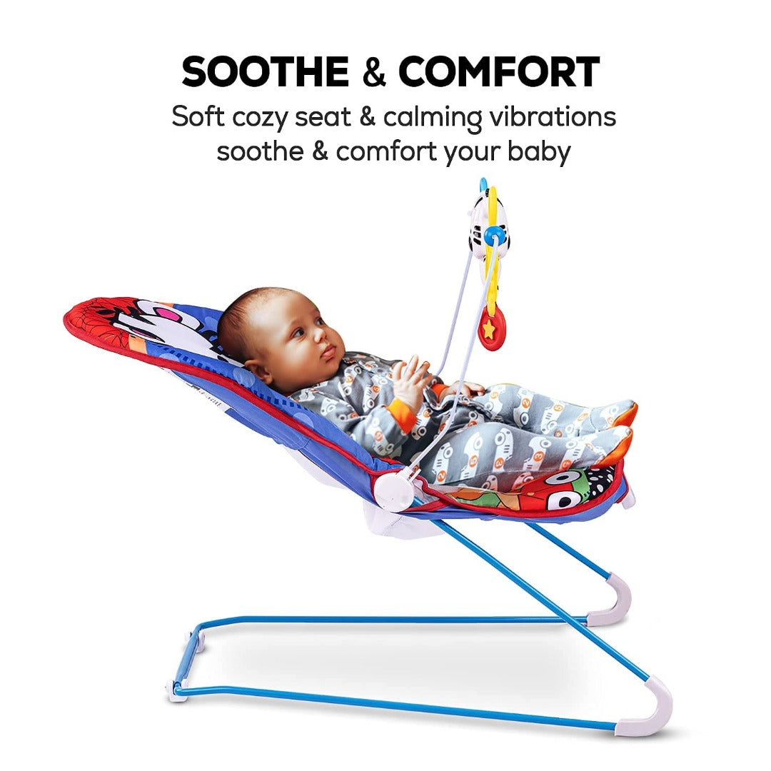 Baby Bouncer Seat Bouncer Moms Foldable Soft Newborn Baby Bouncing
