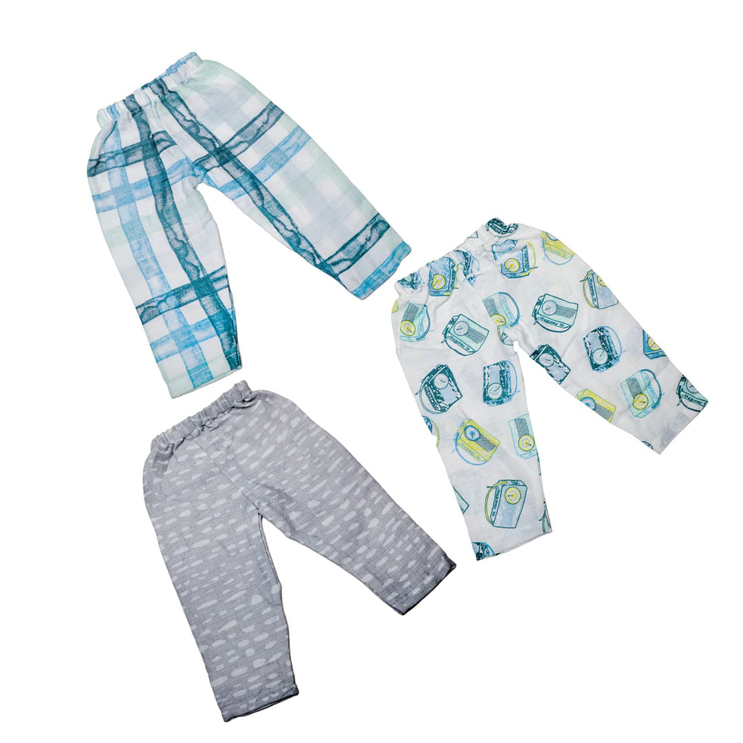 Baby Pajama Pants for Baby Boys and Girls/Infants & Toddlers – KIDZON ONLINE