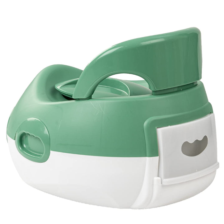Baby Potty Toilet Training Seat/Chair with Lid High Back Support Potty Seat for Boys & Girls 6 to 24 Months