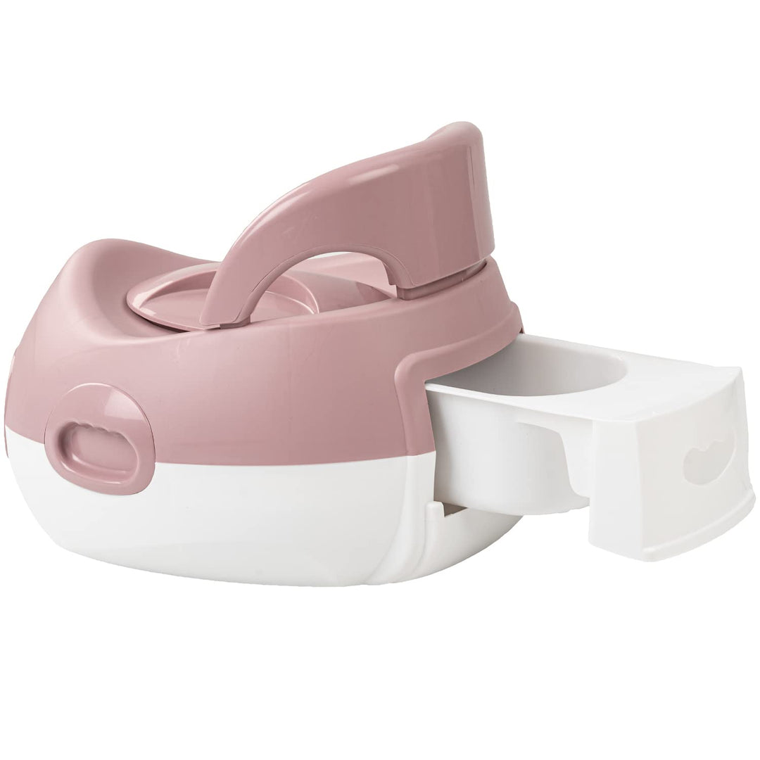 Baby Potty Toilet Training Seat/Chair with Lid High Back Support Potty Seat for Boys & Girls 6 to 24 Months