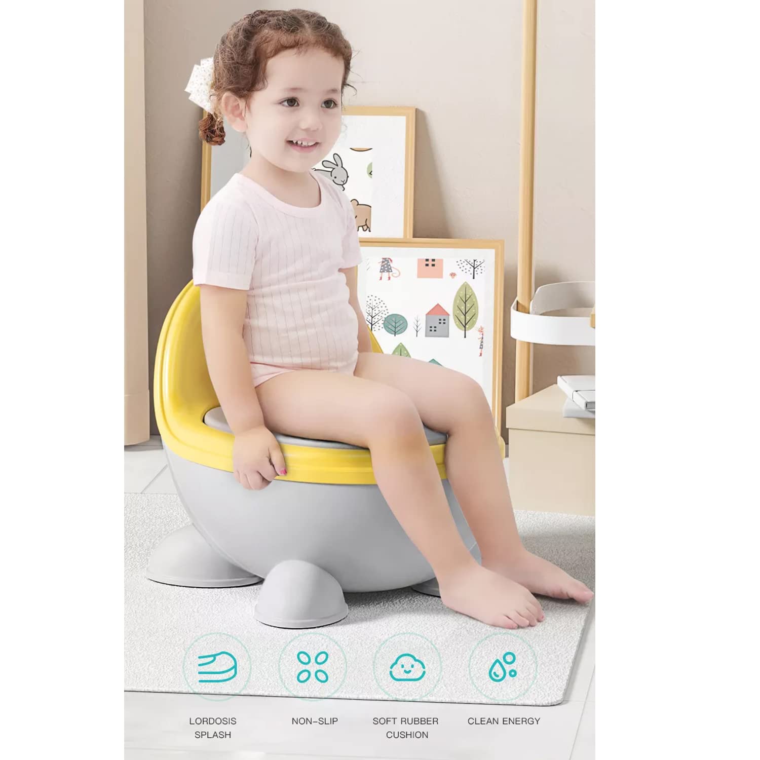 Baby toilet clearance seat