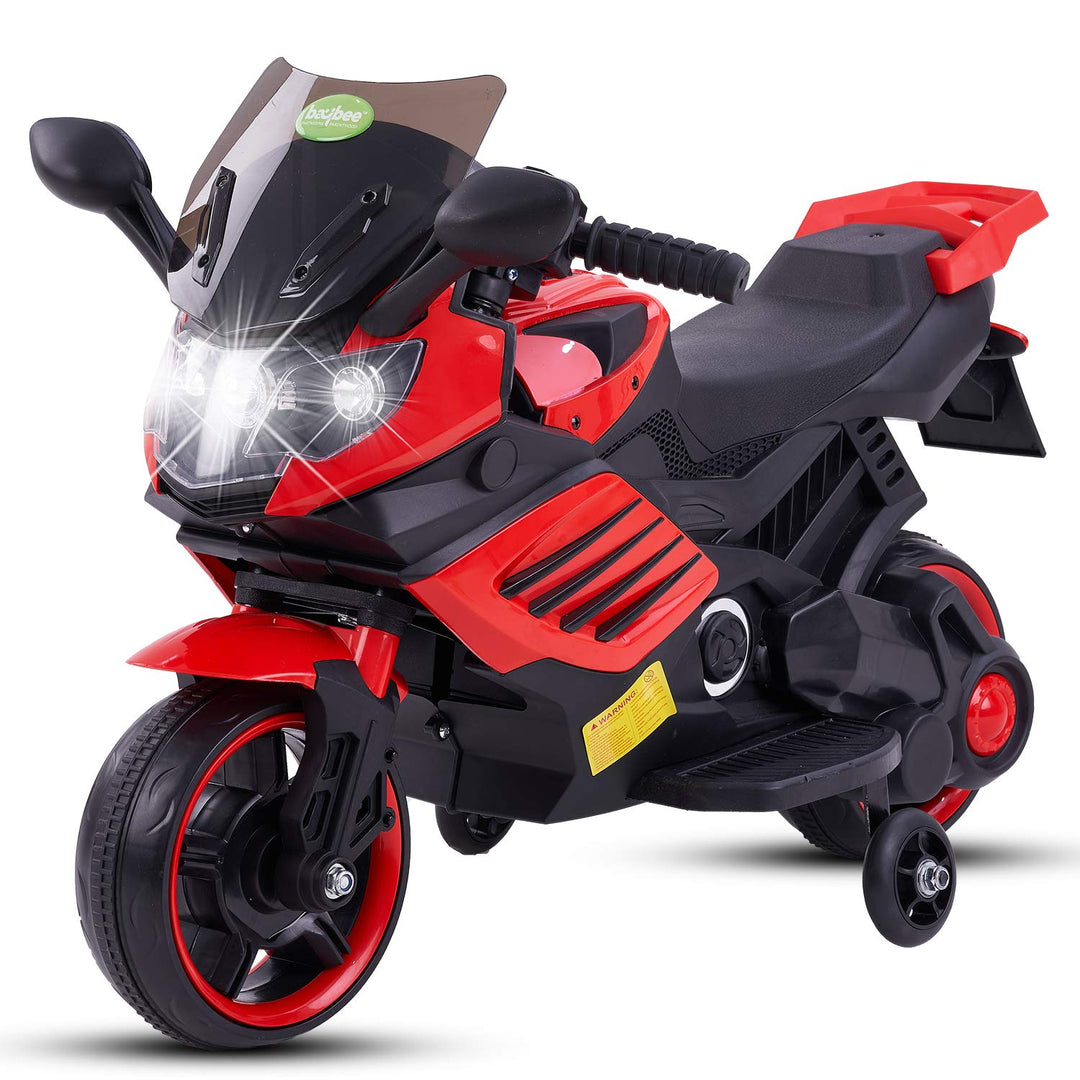 Glimmer Electric Ride On for Kids Bikes Rechargeable Battery