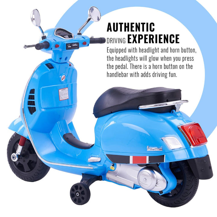 electric scooter for kids ride