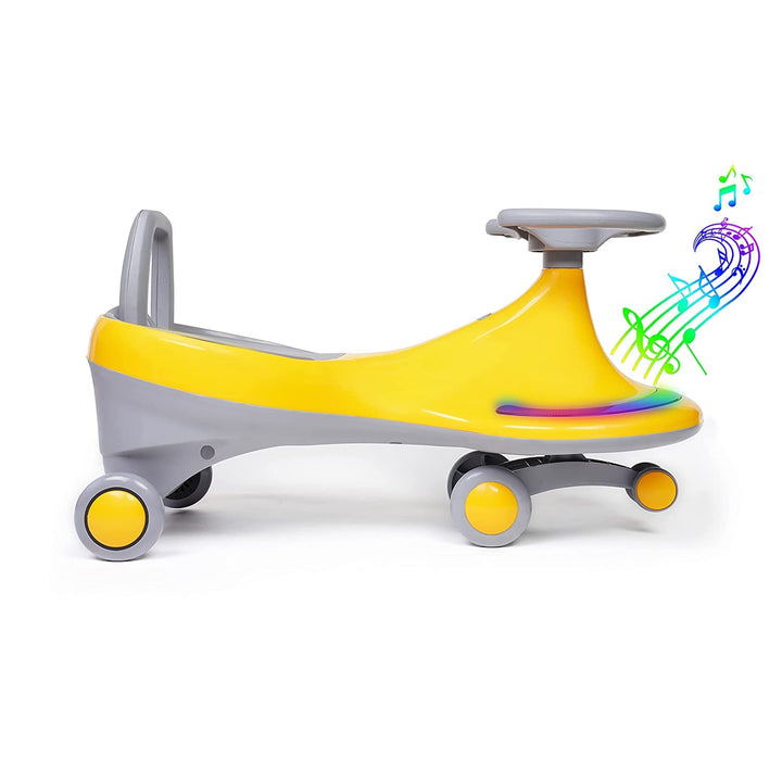 Magic Car Swing Car | Magic Twister Car for Kids/Baby Magic Car with Scratch Free Wheels| Swing Magic Car for Kids 2 to 12 Years...