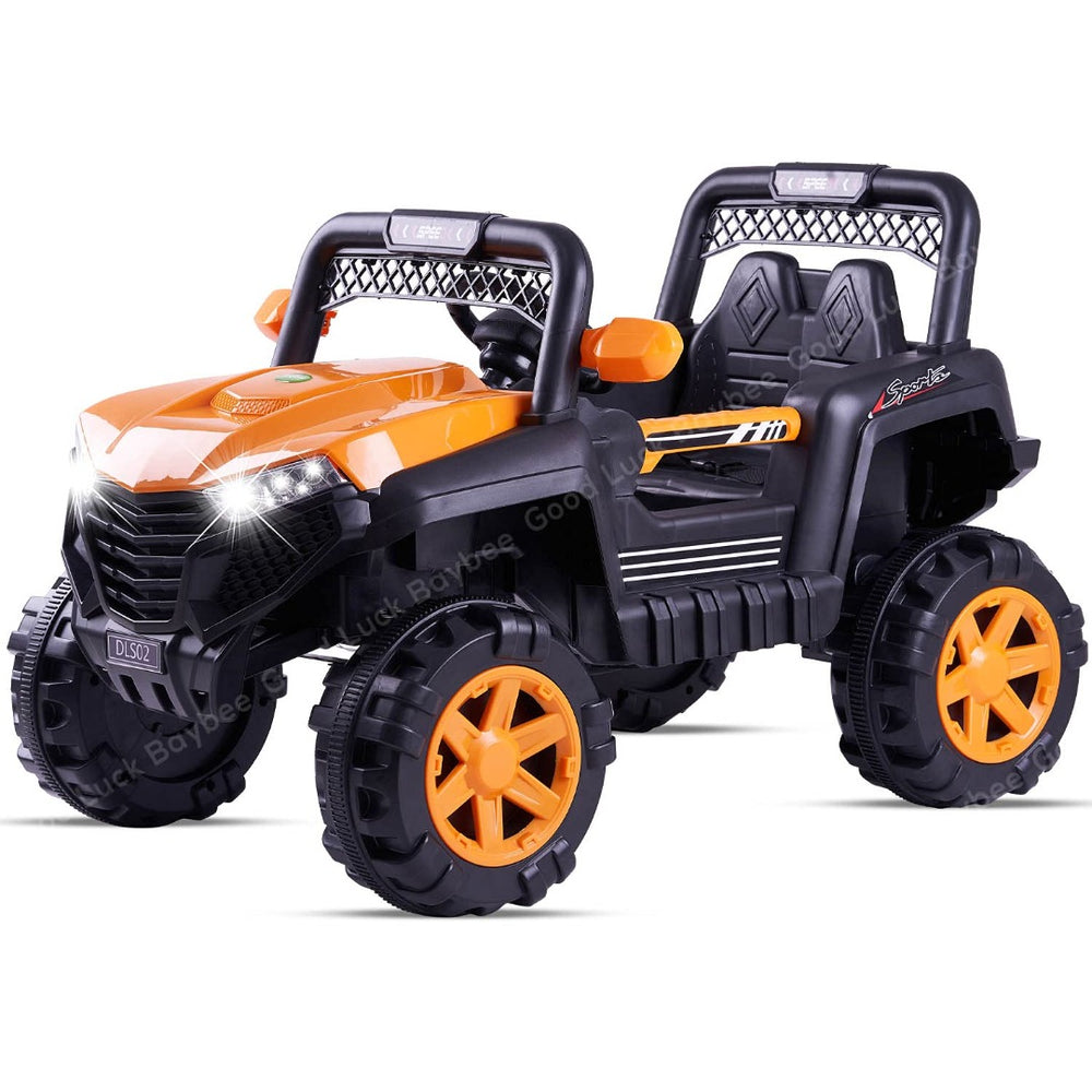 rechargeable battery operated kids jeep car