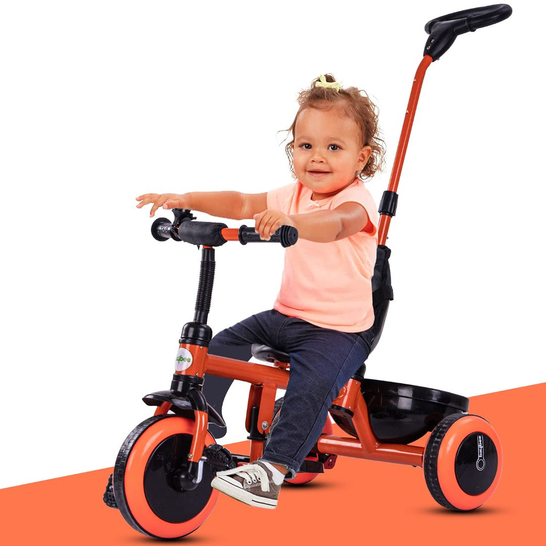 Children Tricycle Tiny Toes Grand Tricycle Redi GO In Convertible