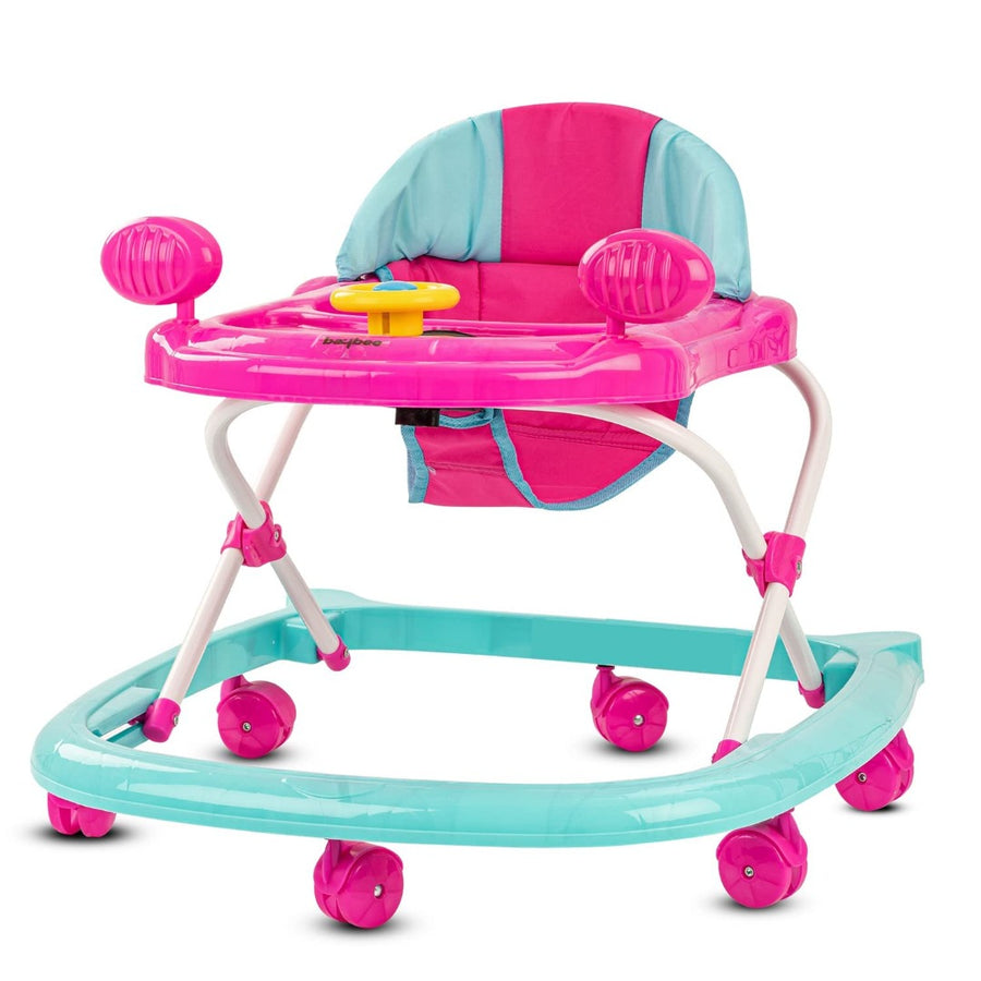 2-in-1 baby walker and bouncer