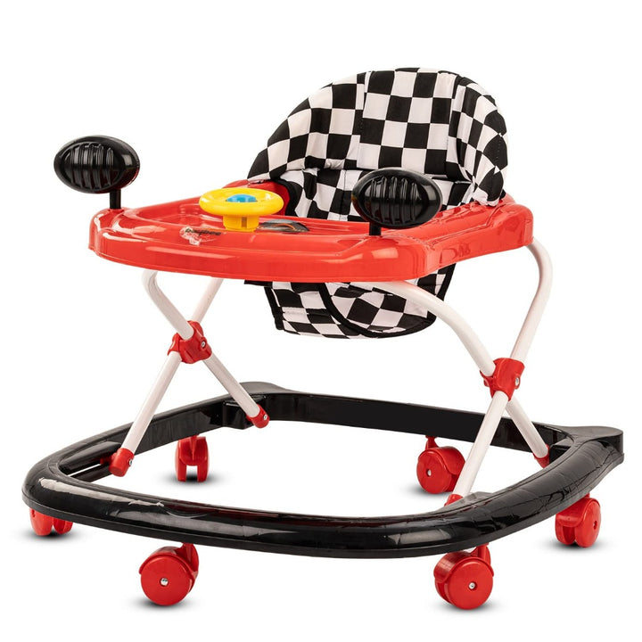 round baby walker with wheels