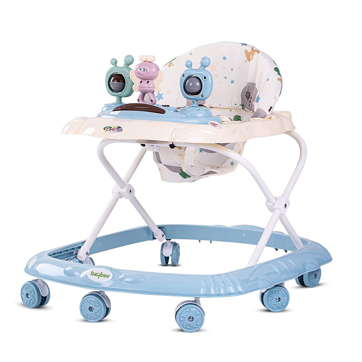 Round baby walker wheels online