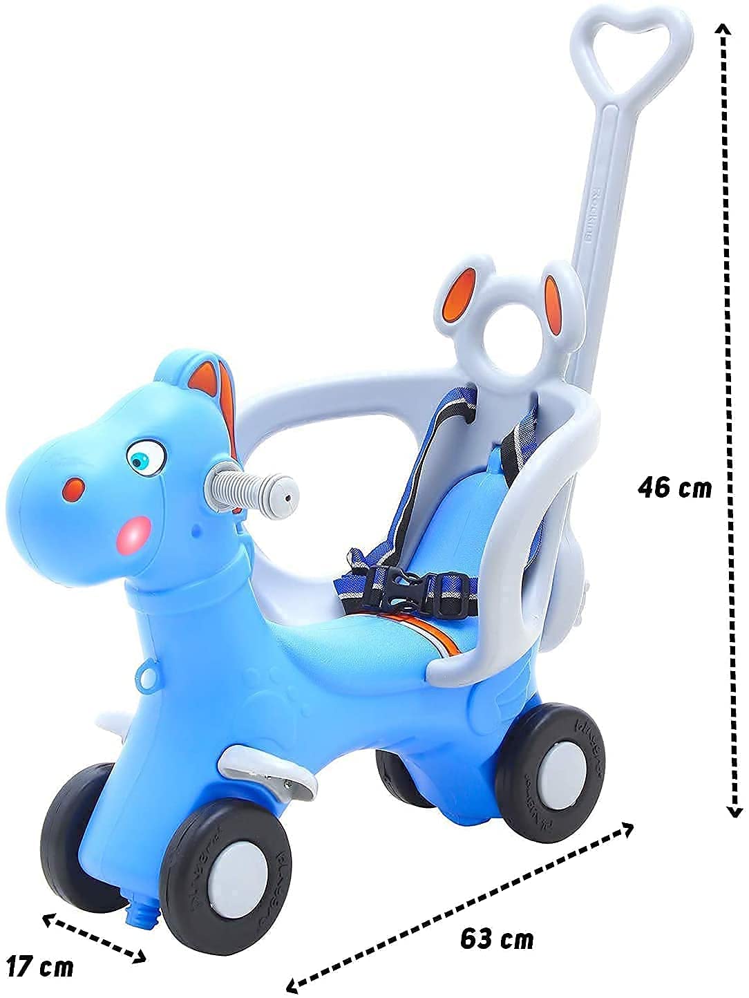 Horse ride toy for baby deals