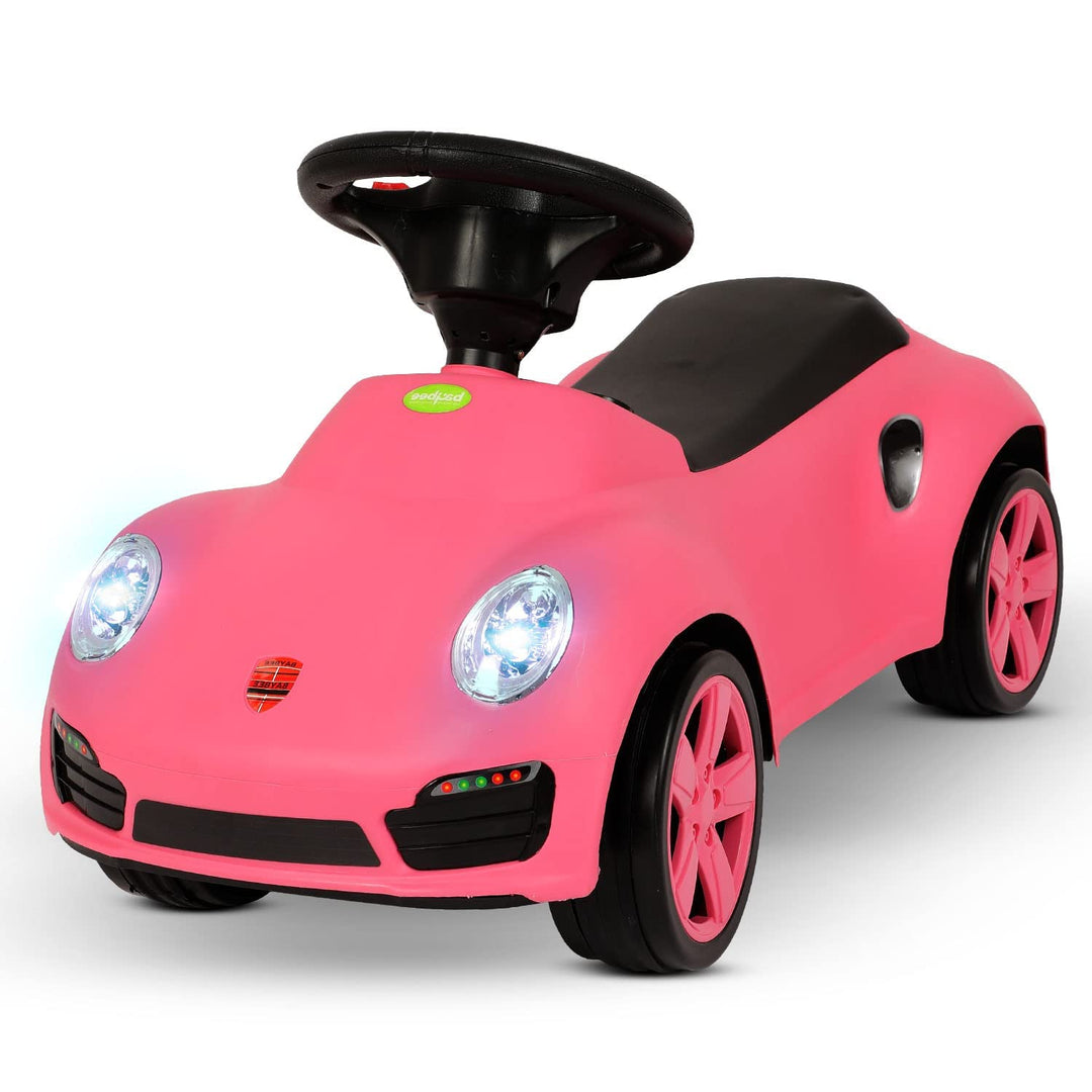 Ride On Car for Kids ,Push Car Kids Car Toys for Kids with Music & Led Light