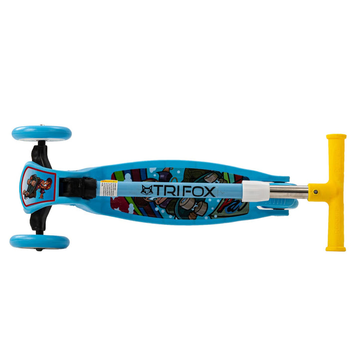 GoodLuck Baybee Skate Scooter for Kids 3 Wheel Lean to Steer 3 Adjustable Height with PVC Wheels and Suspension Scooters for Kids Boys & Girls 3+ Years