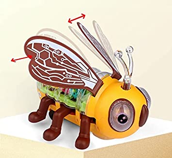 Bee cogs Light & Sound toy Musical Toy for Children (Multicolor)