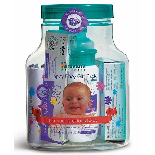 Himalaya Baby Gift Pack Jar 4 pcs