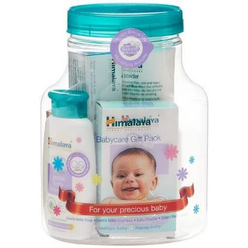 Himalaya Baby Gift Pack Jar 4 pcs