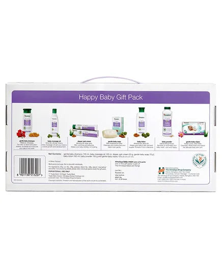 Himalaya Baby Care Gift Pack of 7 With Window Packaging