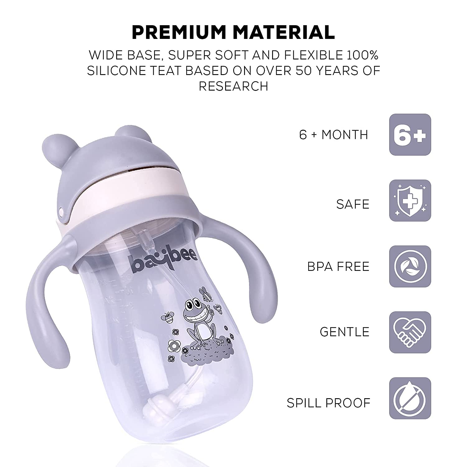 Sipper best sale feeding bottle