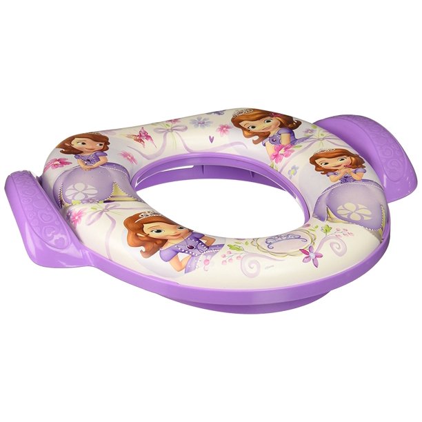 Disney Princess Soft Potty Seat, Potty Training Seat for Boys and Girls 18 Months+
