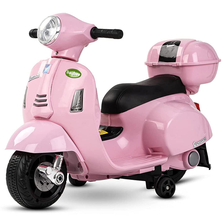 Mini Vespa Rechargeable Battery Operated Ride on Electric Bike/Scooter for Kids to Drive Ride on Toys Suitable for Boys & Girls