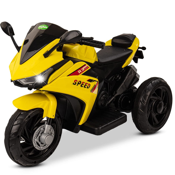 R3 Pro Battery Operated Ride on Battery Bike with Music & USB Kids Electric Bike for Kids to Drive 1 to 3 Years Boys Girls