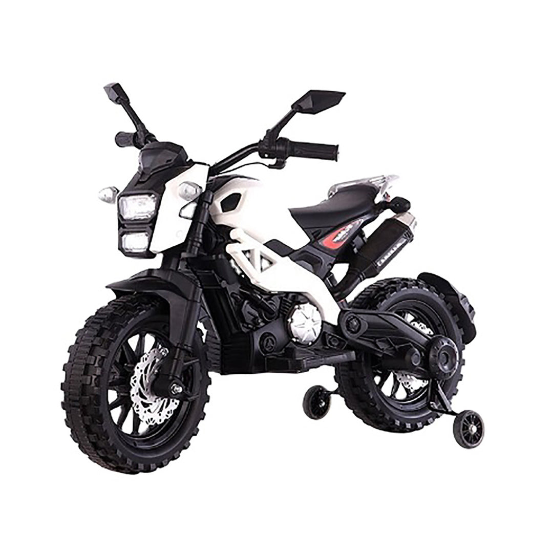 Rechargeable 12v Battery Operated Electric Motor Bike for Kids/Children Ride on Bike Battery Operated Ride On