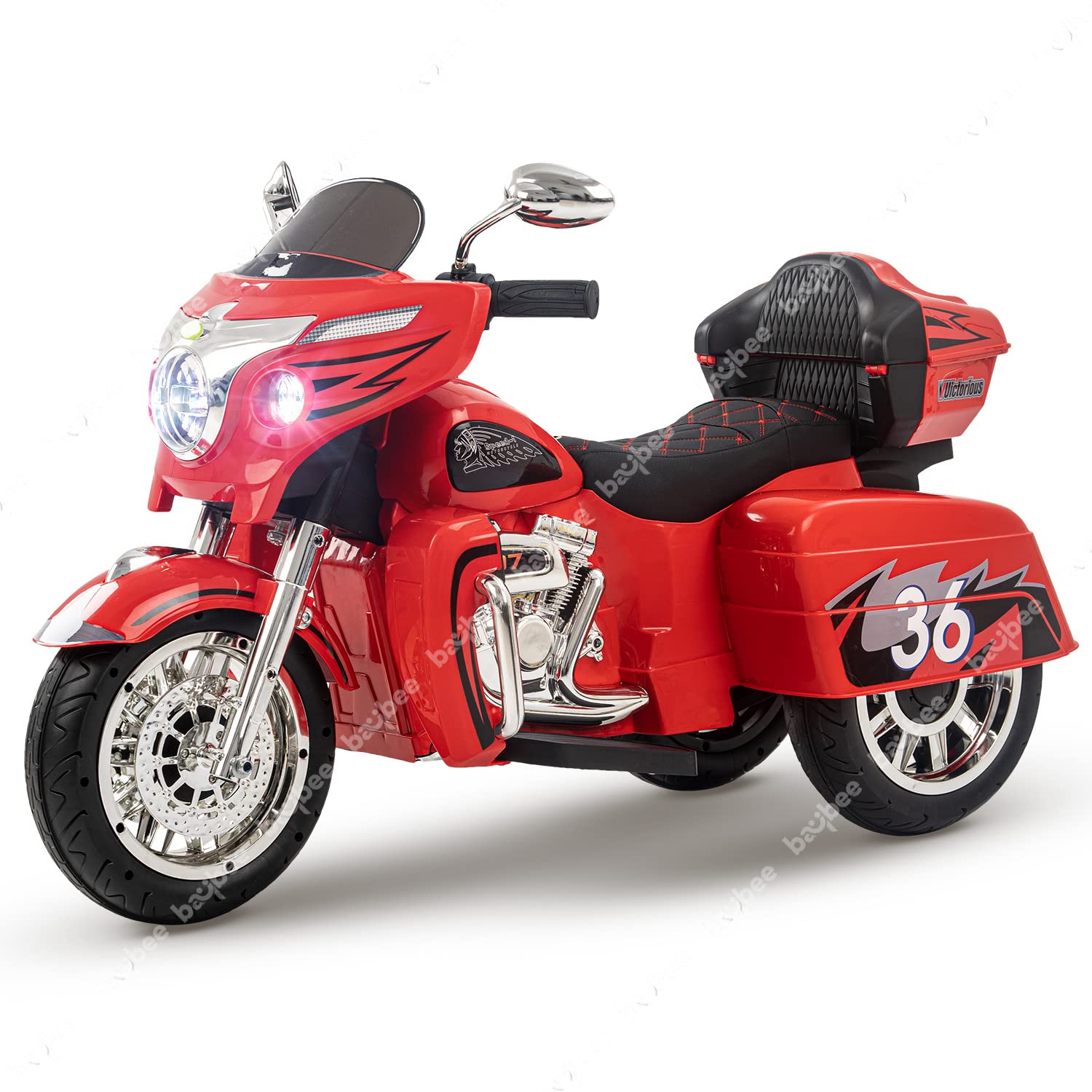 Child's electric motorbike discount 12v