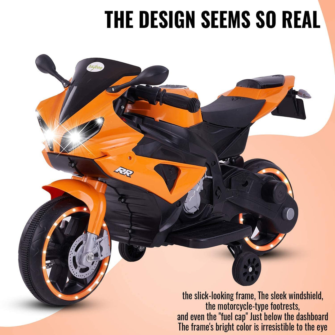 Small Battery Bike For Kids Baybee Robico Battery Operated Bike