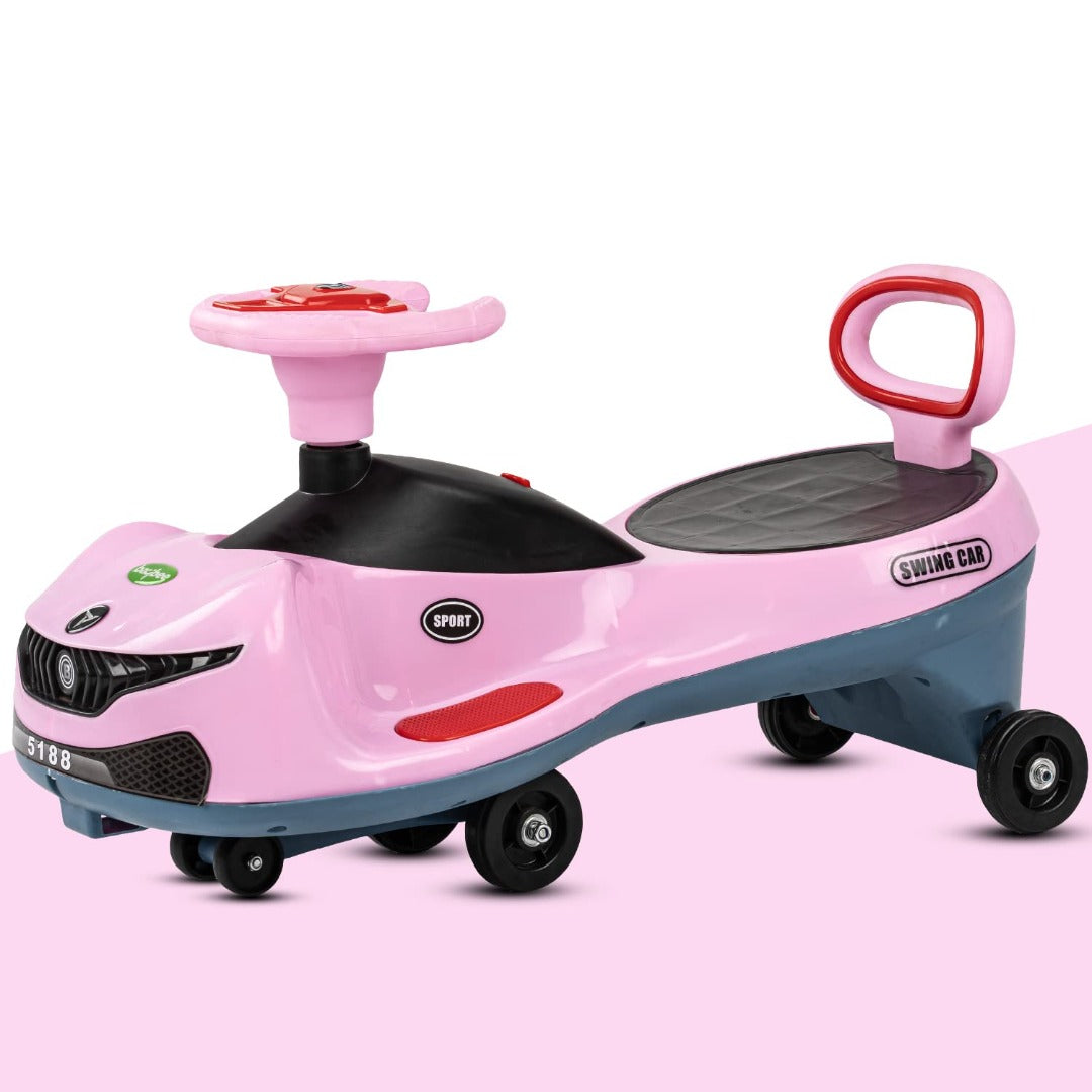 swing car for 2 year old baby