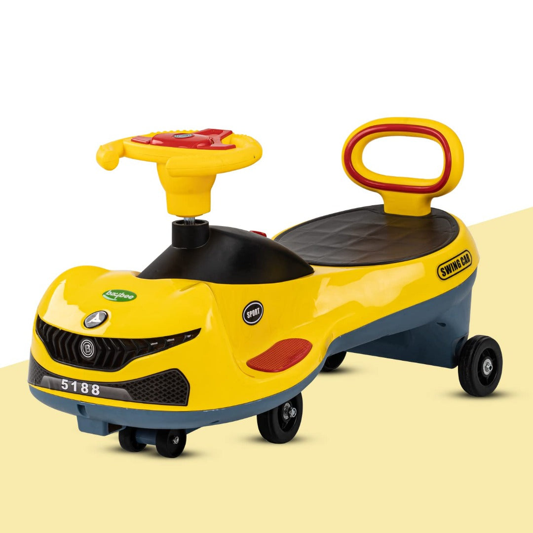 swing magic car for kids