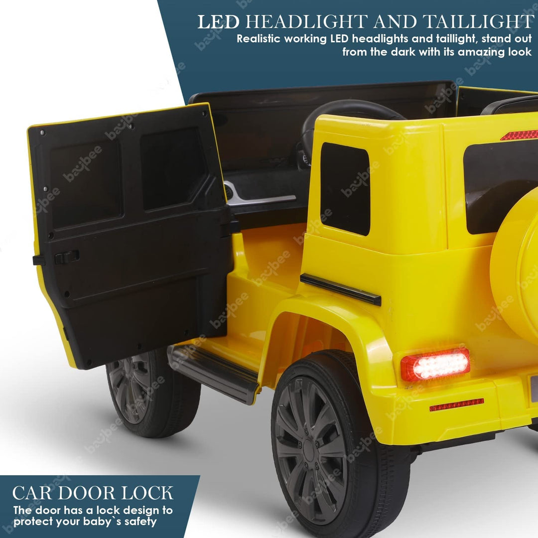 Battery Operated Car Jeep Rechargeable Car/Jeep for Kids Electric car