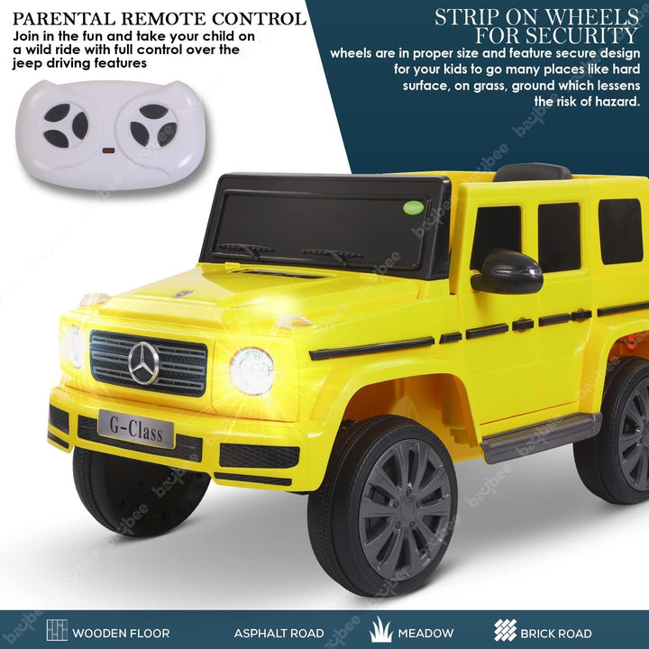 Battery Operated Car Jeep Rechargeable Car/Jeep for Kids Electric car