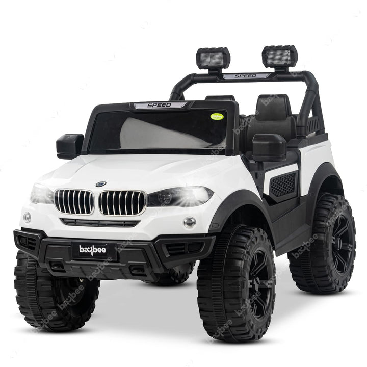 Magento X7 Kids Electric Ride on Jeep Car with Light, USB, Music Battery Operated Jeep Car for Kids/Toddlers 3 to 8 Years