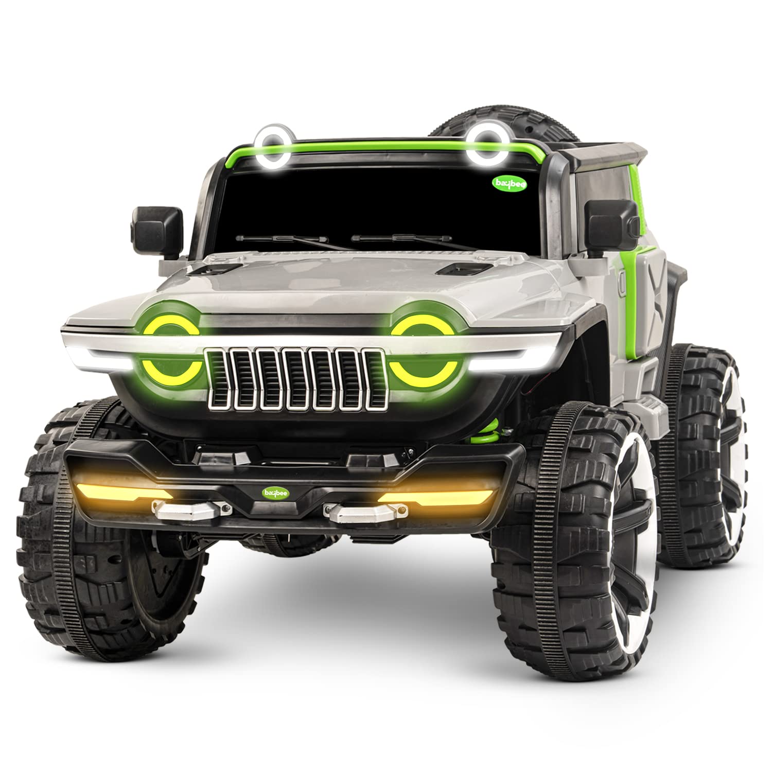 Battery 2024 toy jeep