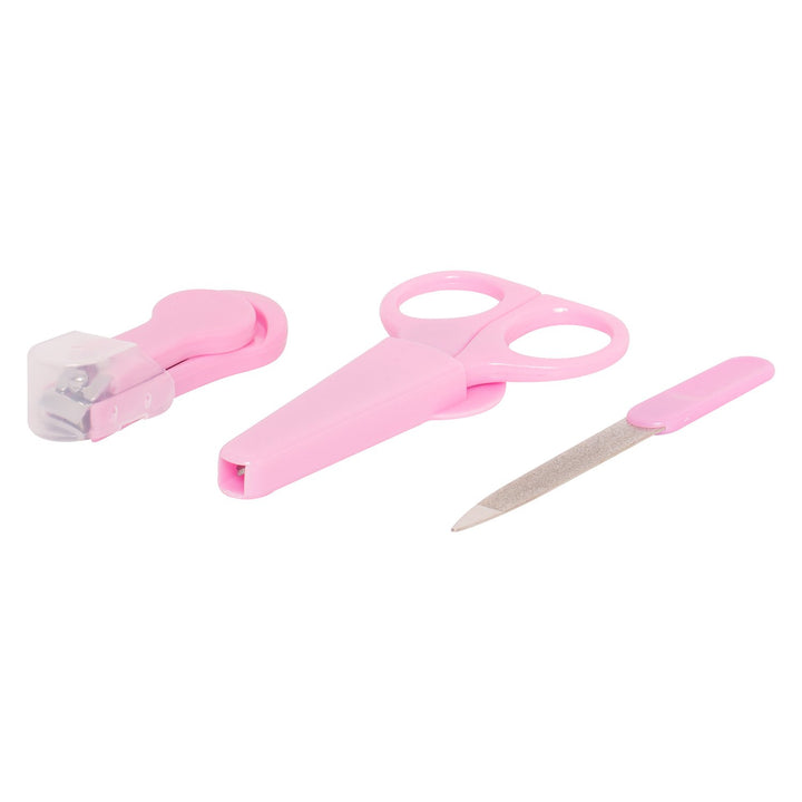 Baby/Newborn Manicure Nail Scissor Set | Pedicure Grooming Kit for Children | Nail Clipper (Blue)